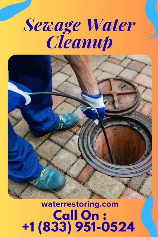 Sewage Water Cleanup in Wellston, OK